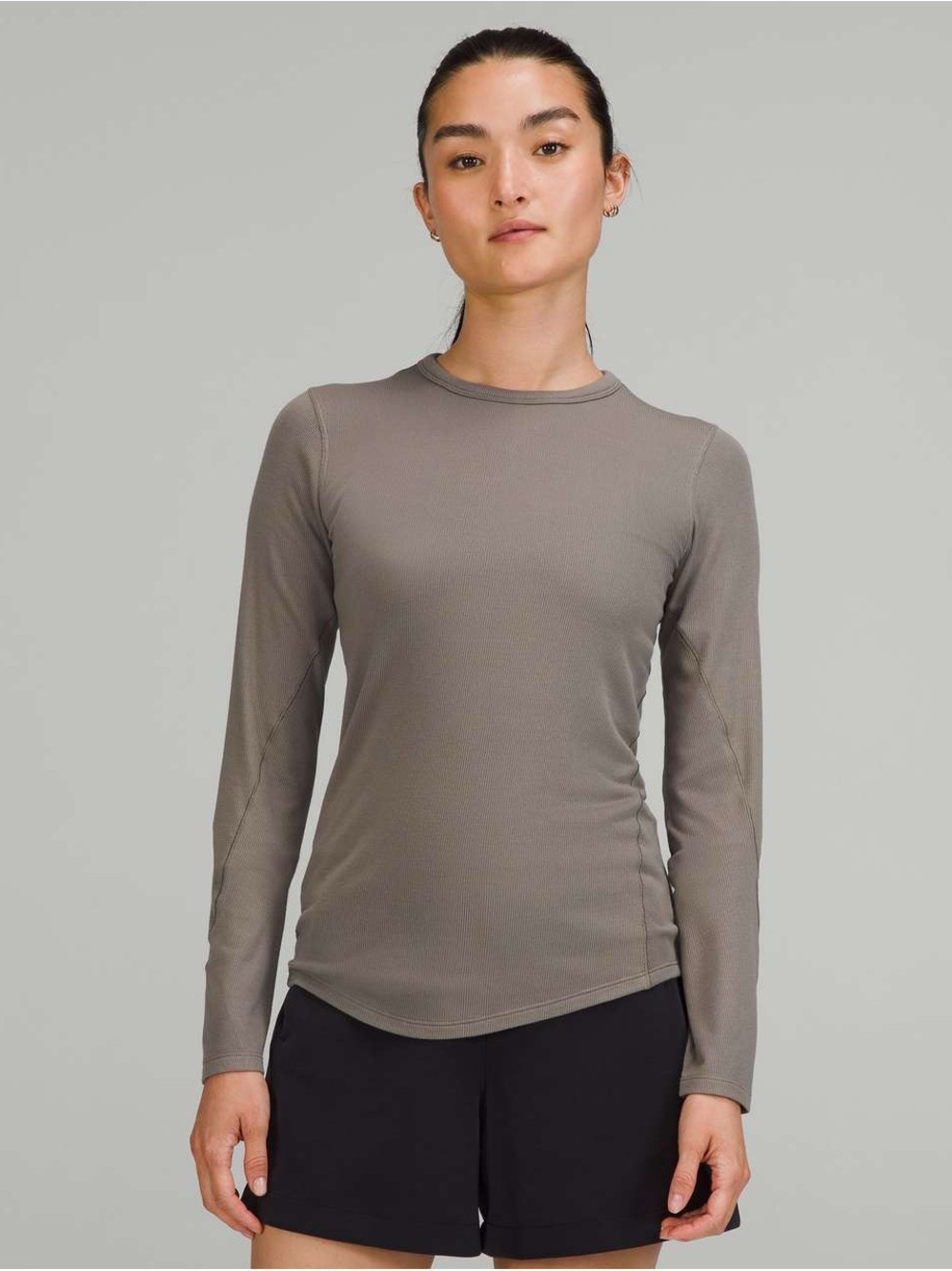 lululemon athletica Long Sleeve hold tight tee